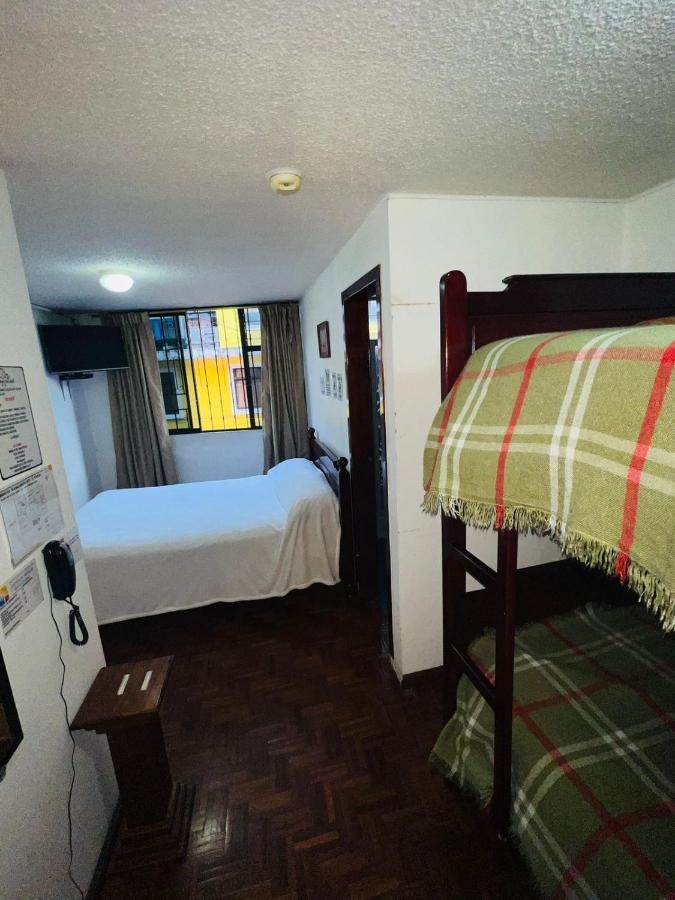 Hotel Estrellita Inn Alameda Quito Extérieur photo